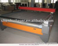 Automatic Laser Machine for cutting rolls fabric