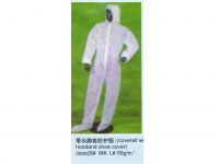 Sell coverall with hoodand shoe cover