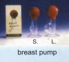 Glass Breast Pump