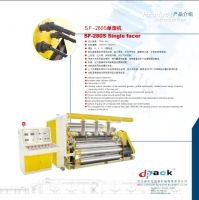 Sell single facer, carton machine, corrugated carton machine