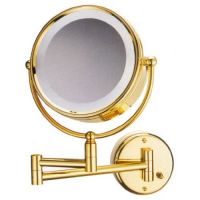 lighted wall mount mirror