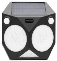 Solar Tri-side Motion Sensor Wall Lights