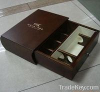 wooden gift box