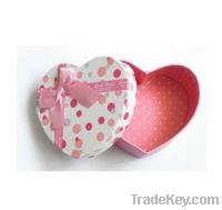 heart shape gift box