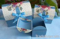 Sell new design printing paper jewelry gift box
