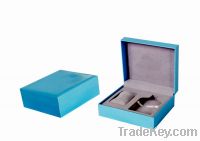 new design top grade watch and perfume gift box