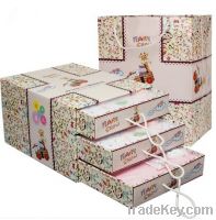 popular baby gift packaging box for clothes