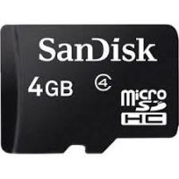 4gb Micro SD Memory Card