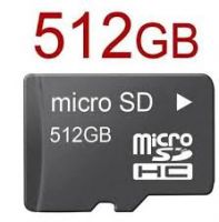 Micro SD TF Memory Card - 512 GB Full Capacity