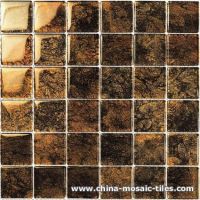 Sell Gold Leaf Glass Mosaic Tiles