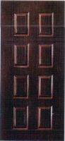 Sell Wooden Grain Steel Panel Doors