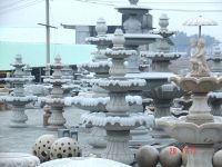 Sell Granite Fountain and Balls
