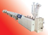 Sell HDPE pipe making machine, plastic machinery