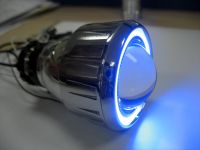 Sell hid bixenon projector lens lamp with angel eye