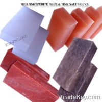 Sell  High quality flawless salt bricks for salt rooms and spa