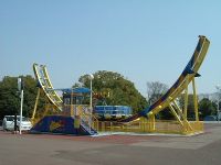 Second Used Japanses Amusement Park Plants