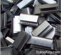 Sell PET Straps Steel Seals (seal clips) for Strapping Band Packaging
