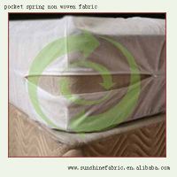 Sell 100% pp spunbond non woven fabric for mattress