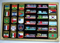 Sell embroidery world flag