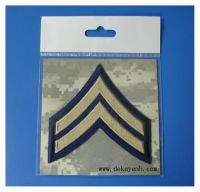 military emblem or army patch