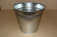 Selling zinc-coated buckets