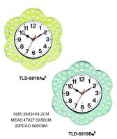 Sell plastic wall clocks, musical wall clocks