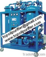 Turbine Oil Purification Unit Series TY/ Filtering/ Purifier/ Recycle