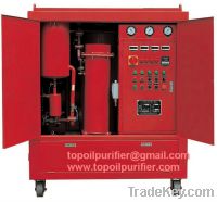 Sell portable transformer oil filtering machine series ZY