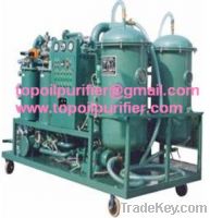 Sell Oil Purification machine for used lubricant oil/ hydraulic oil