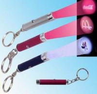 Sell  Projection key chain and LED small torch/projection torch