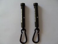 Sell led flashlight key chain / Projector Carabiner/projection torch