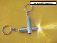 Sell New LED Torch/ Bullet key chain/flashing bullet