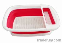 Sell 20" TPR Plastic Collapsible Dish Tray-Save Space, Eco-friendly
