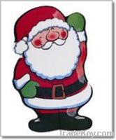 Sell Father Christmas Shaped Melamine Dinner plate-Food safe