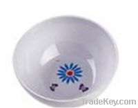 Sell 100% melamine 5" Small Bowl-Food safe, Customized color and decal