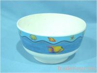 Sell Melamine Bowl-Customized Deccal and color, FDA approval, Food saf