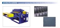 Sell Automatic Building Steel Wire Mesh Welding Machine