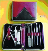 Sell manicure&pedicure set st81