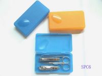 Sell plastic manicure case