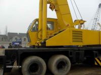 used truck crane KATO NK500E-II(truck crane, used truck crane)