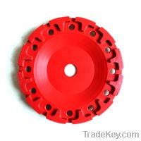 Sell T Type Segmented Diamond Cup Wheels