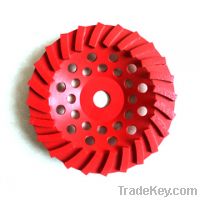 Sell Turbo Segmented Diamond Cup Wheels