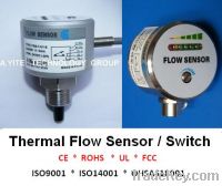 Thermal Flow Switch (Electronic Flow Sensor with Visual LED Indicator)