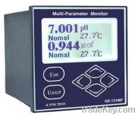 GE-131  Multi-Parameter Meter (PH ORP Conductive Temp)