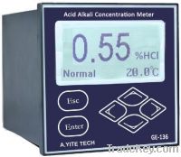 GE-136 Acid Alkali Concentration Meter