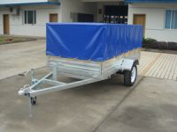 Sell cage trailer with tarp