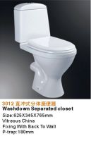 Sell Two piece Toilet 3012