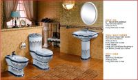 Sell Two piece Toilet, basin, bidet, sanitary ware0002-1