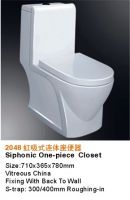 Sell One-piece toilet 2048