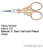 Fancy scissor Sizes 3'', 3.5''